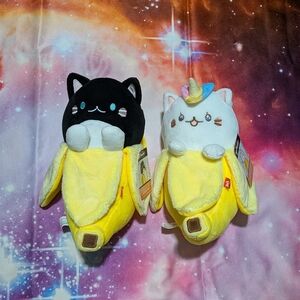 🍌Tuxedo Cat And Rainbow Cat From Bananya